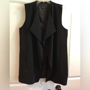 Beautiful Talbots Black Vest